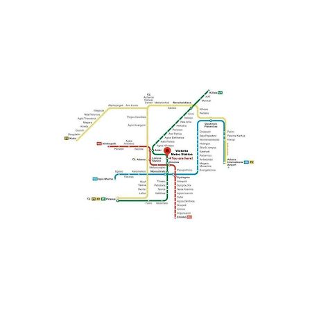 Superior Central Apt|3Min To Metro|Ac|Netflix|Imac Атина Екстериор снимка