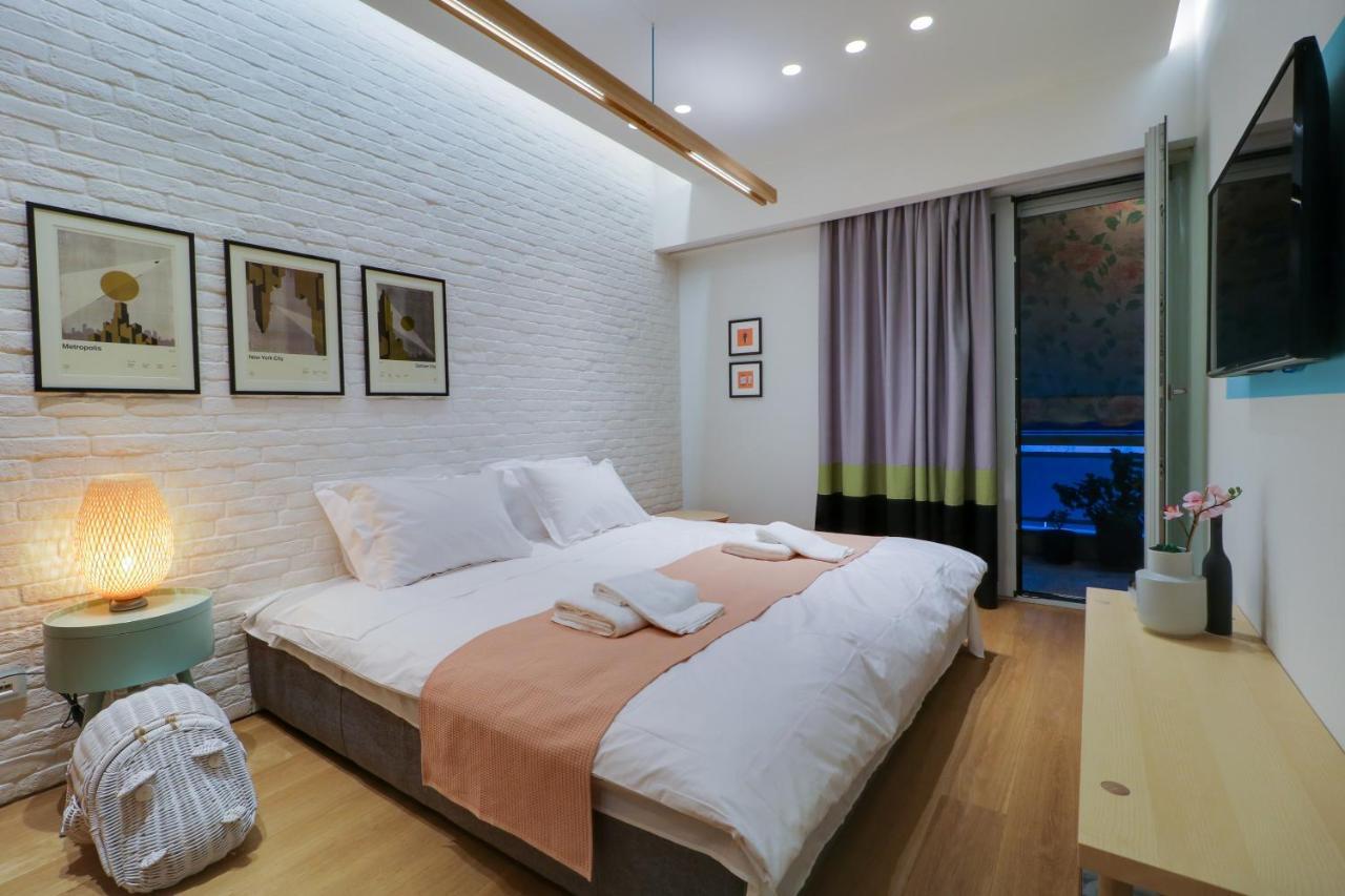 Superior Central Apt|3Min To Metro|Ac|Netflix|Imac Атина Екстериор снимка