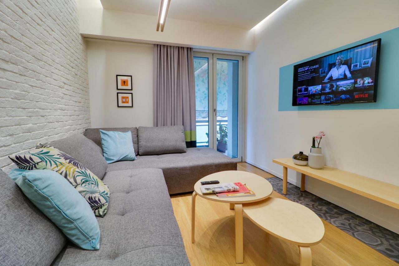 Superior Central Apt|3Min To Metro|Ac|Netflix|Imac Атина Екстериор снимка