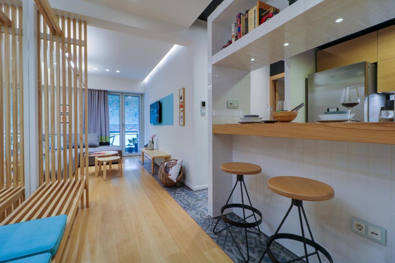 Superior Central Apt|3Min To Metro|Ac|Netflix|Imac Атина Екстериор снимка