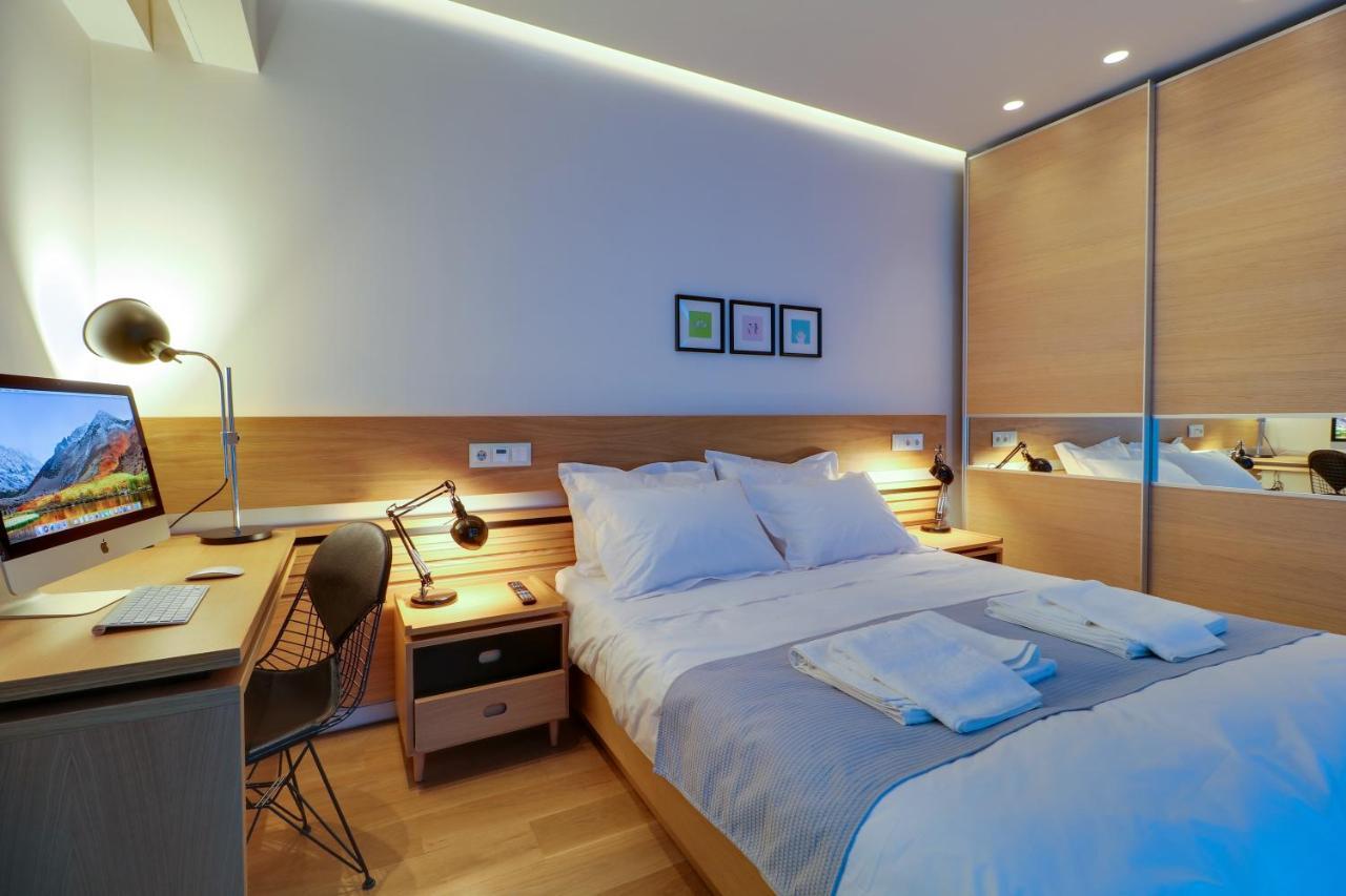 Superior Central Apt|3Min To Metro|Ac|Netflix|Imac Атина Екстериор снимка