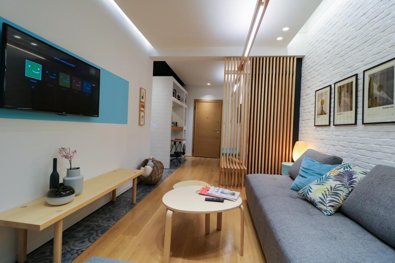 Superior Central Apt|3Min To Metro|Ac|Netflix|Imac Атина Екстериор снимка