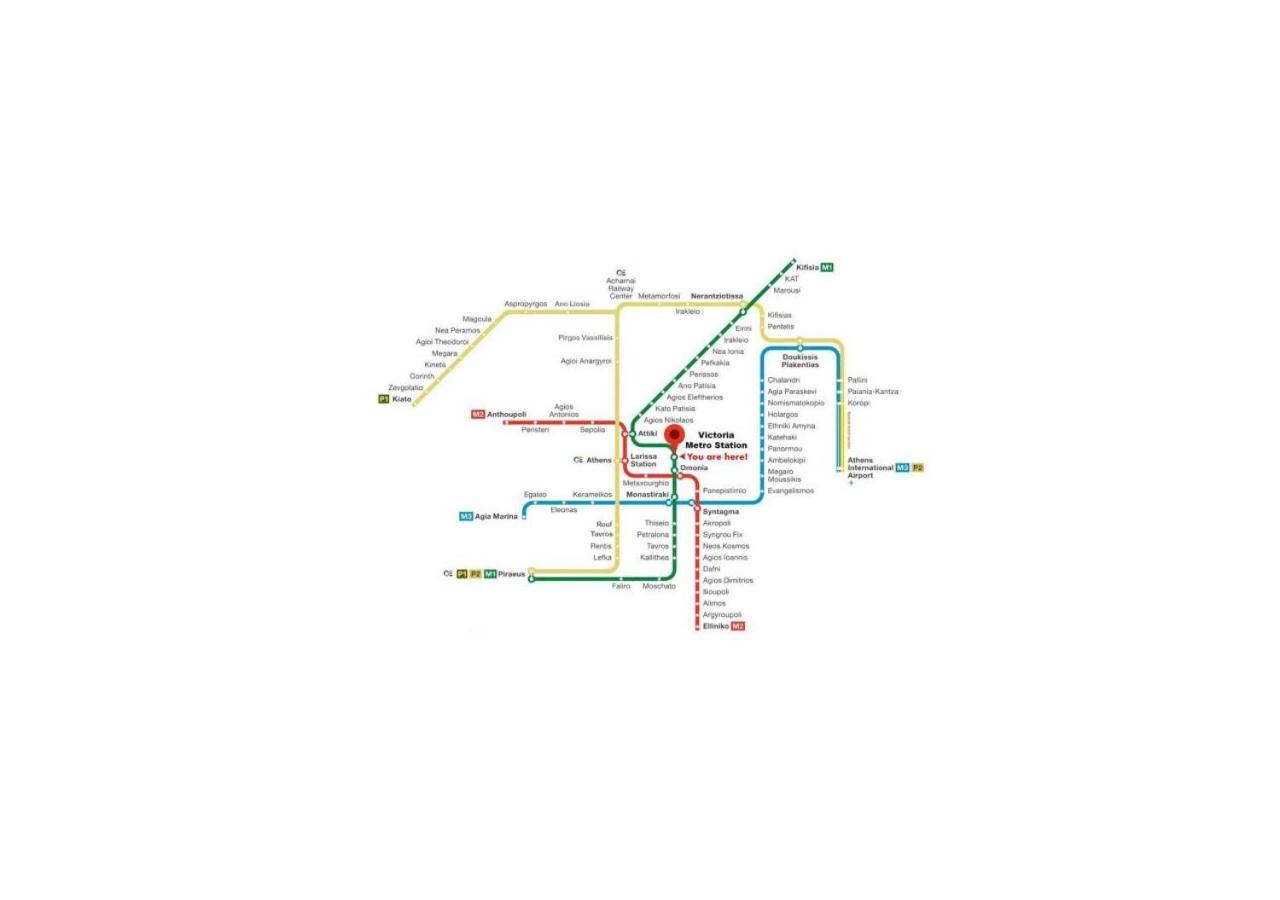 Superior Central Apt|3Min To Metro|Ac|Netflix|Imac Атина Екстериор снимка